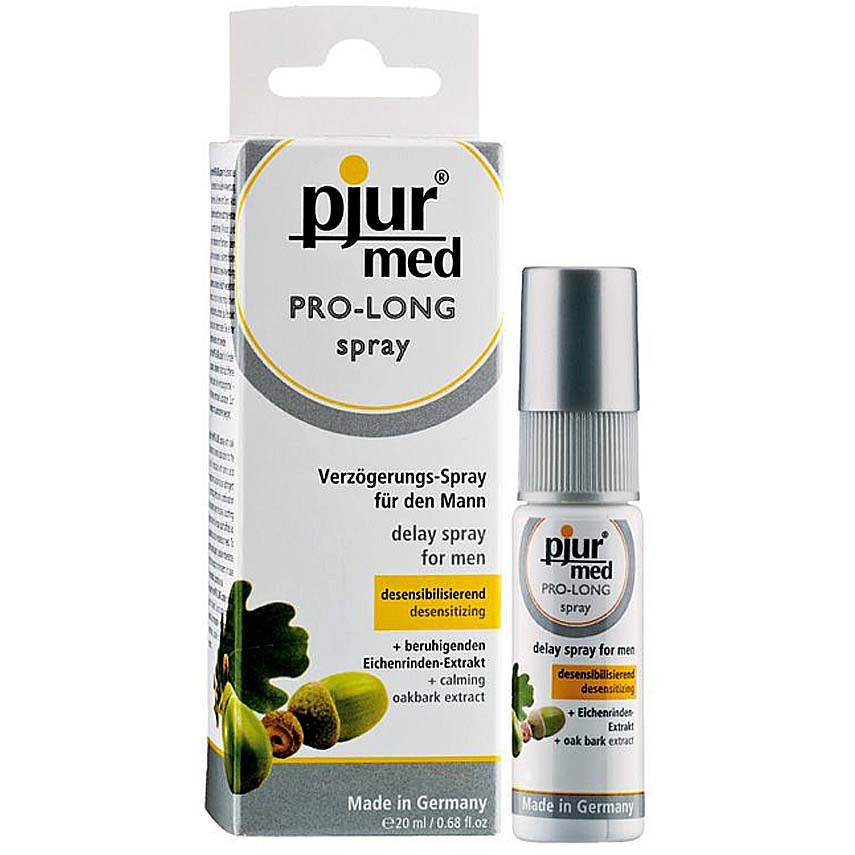 

Пролонгуючий спрей для чоловіків - Pjur MED Pro-long Spray, 20ml