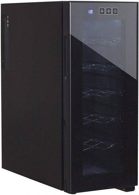 

Холодильник для вина и напитков Adler AD 8075 барный стеклянный холодильный винный напольный шкаф