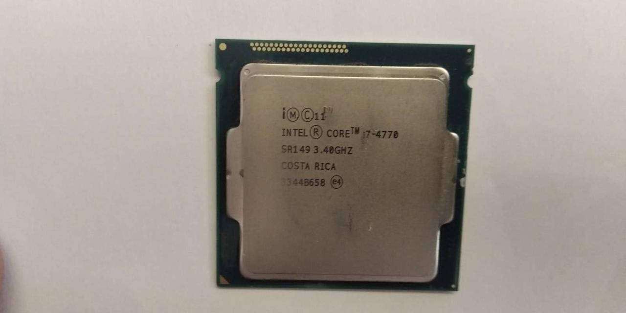

Intel Core i7 4770 Socket 1150 Процессор для ПК