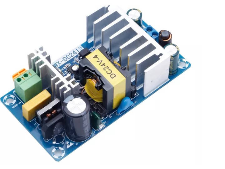 

Импульсный Блок питания, AC-DC преобразователь 220-24V 6А 140W