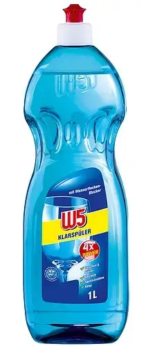 

W5 - Ополаскиватель для посудомоечной машины 1л