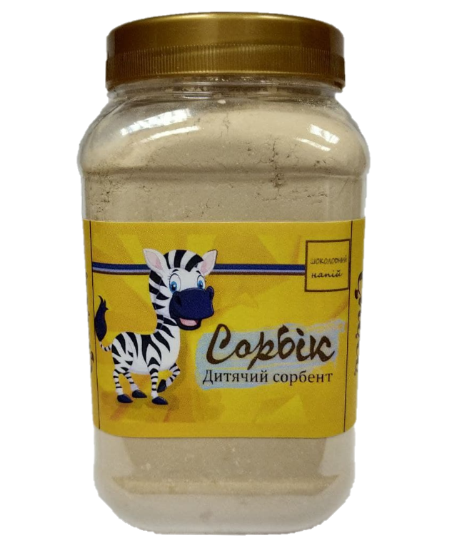 

СОРБИК. Сладкий напиток - сорбент для детей (250 г)
