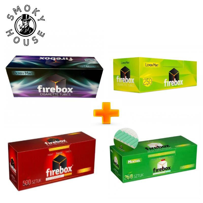 

Гильзы для сигарет Firebox (комплект)