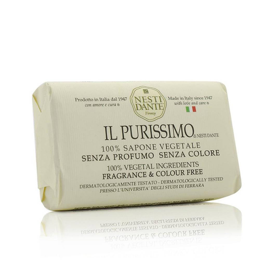 

Гипоаллергенное мыло Nesti Dante Il Purissimo 150г Unscented soap