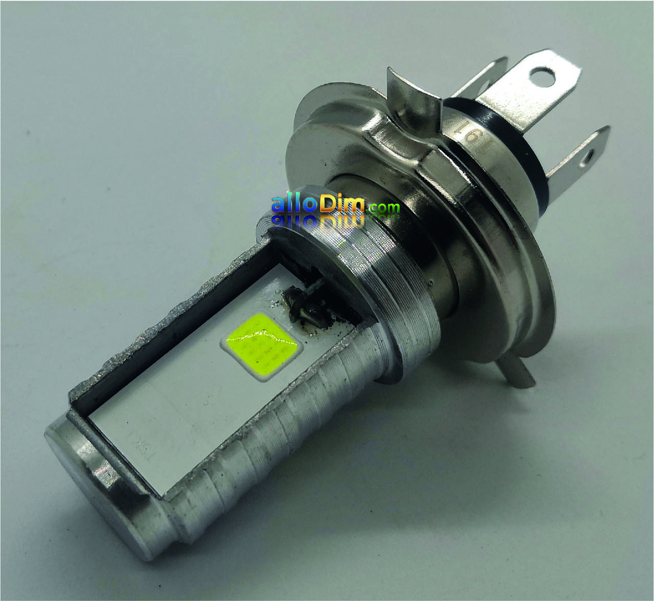 

Лампа фары LED, для авто, H4-P43, Тайвань