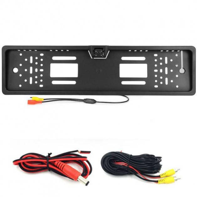 

Автокамера рамка для номера CAR CAM. JX 9488A
