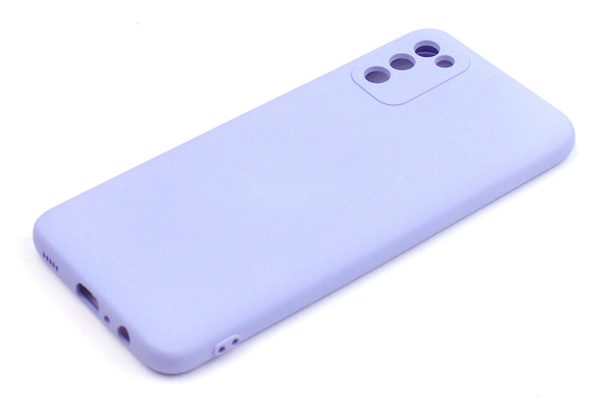 

Чехол Soft Silicone Case для Samsung Galaxy A02s A025 Lilac, Сиреневый