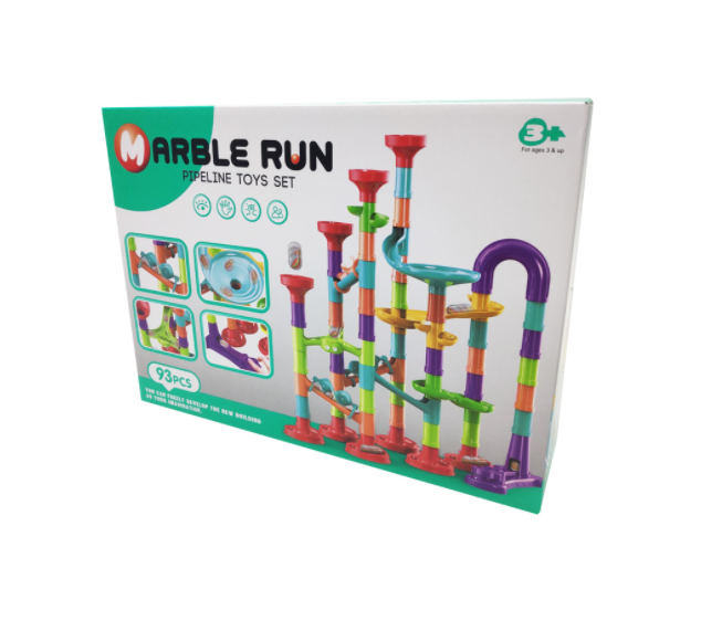 

Конструктор-лабиринт Marble Run 93 деталей 02565