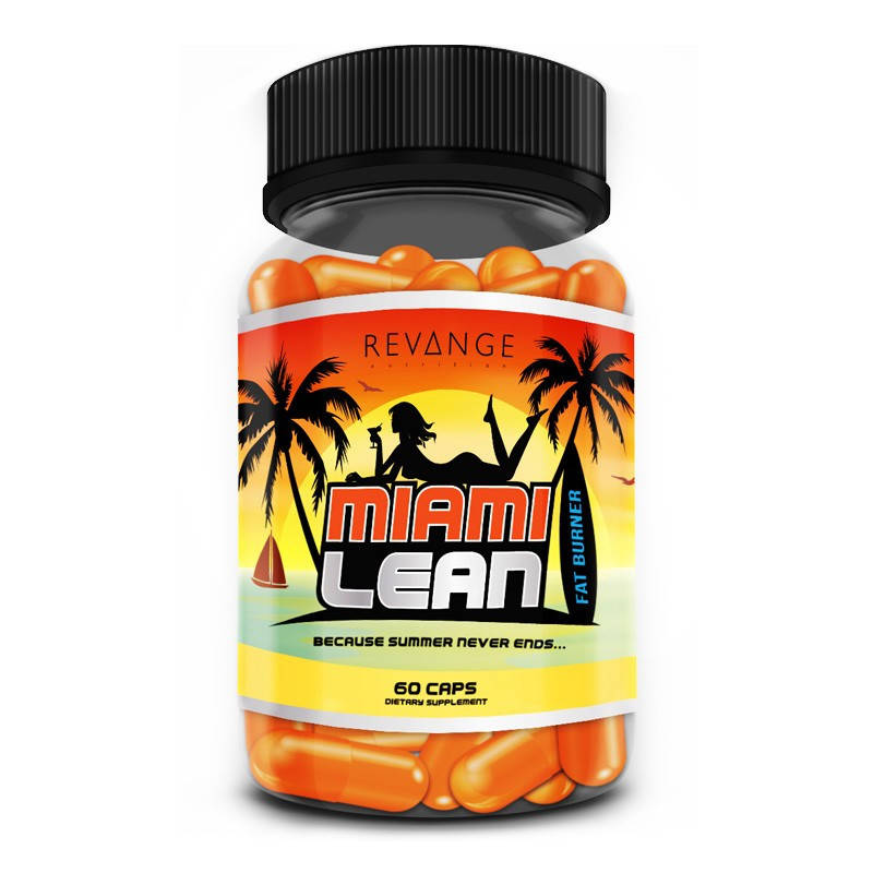 

Жиросжигатель Revange Nutrition Miami Lean 60 caps