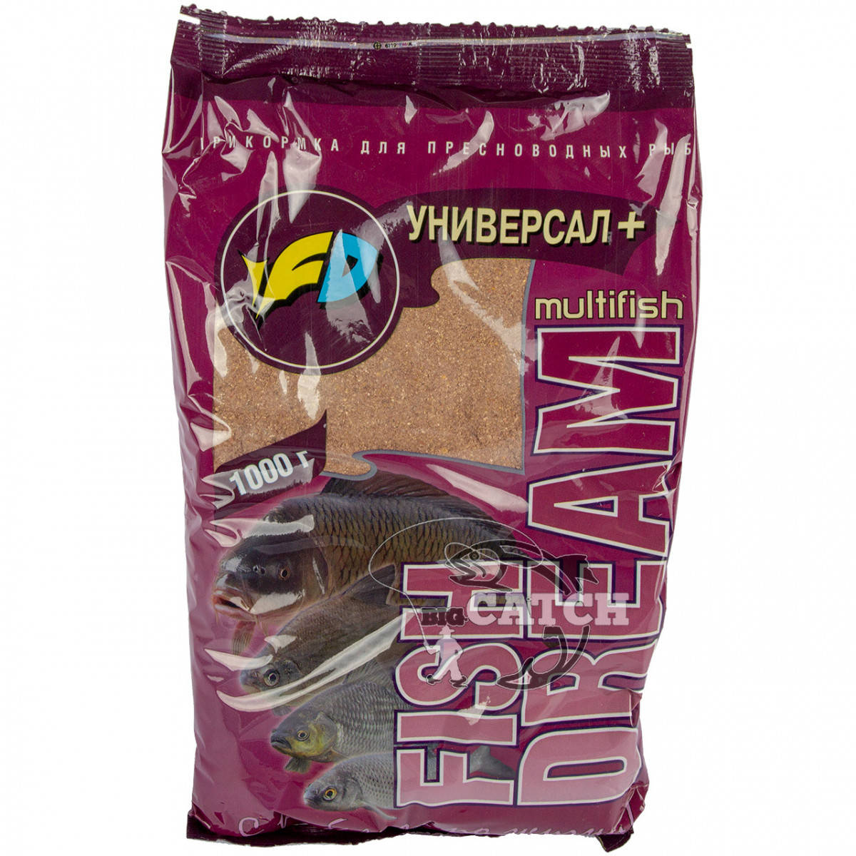 

Прикормка для рыбалки FishDream "Универсал +" Multifish