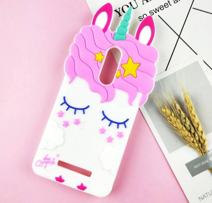

Чехол для Xiaomi Redmi Note 3x / Note 3 / Note 3 pro Единорог детский белый