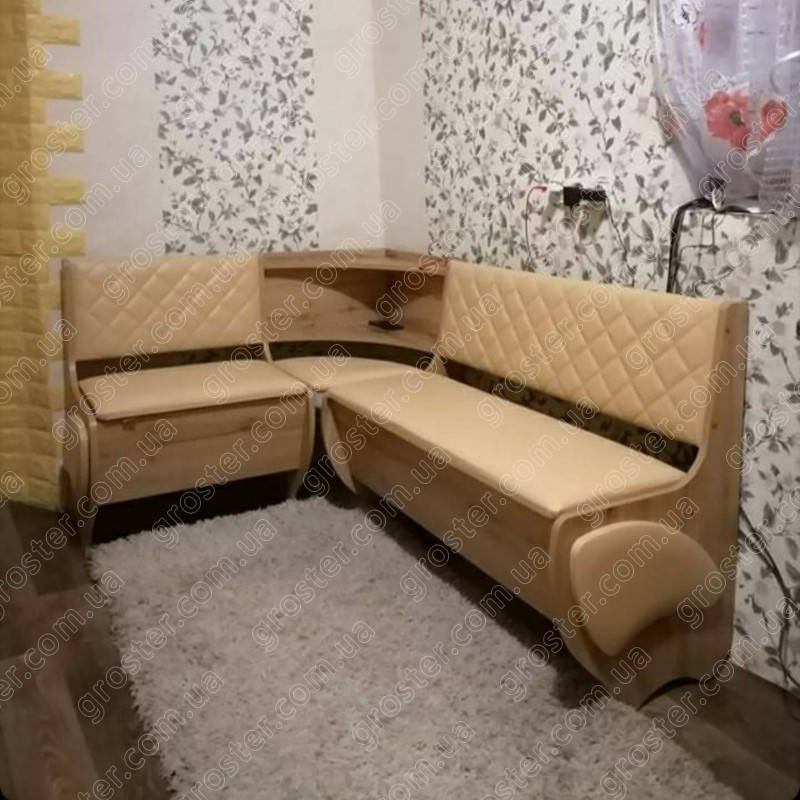 

Кухонный уголок Милорд. Кухонная угловая лавка без стола