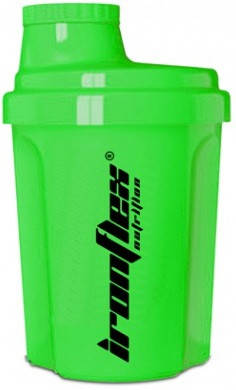 

Шейкер IronFlex - Nano Shaker (300 мл) green/зеленый
