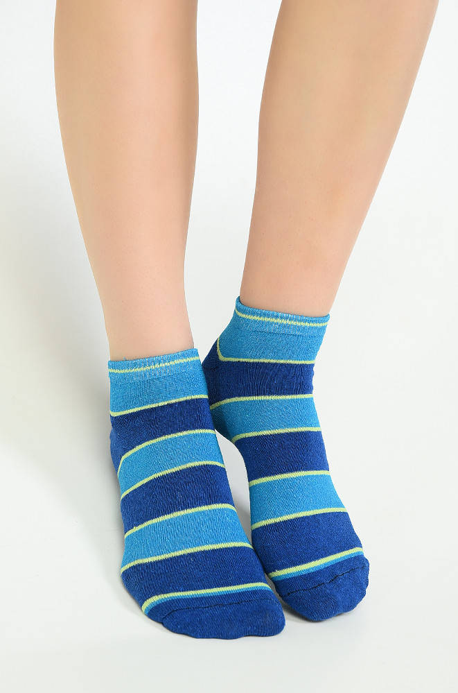 Носки женские сине-голубые размер 38-40 ААА 137092M