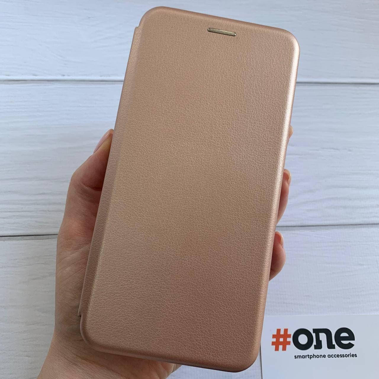 

Чехол книга для Huawei P40 Lite с эко кожи с подставкой магнитом книжка на телефон хуавей п40 лайт розовая STN, Розовый