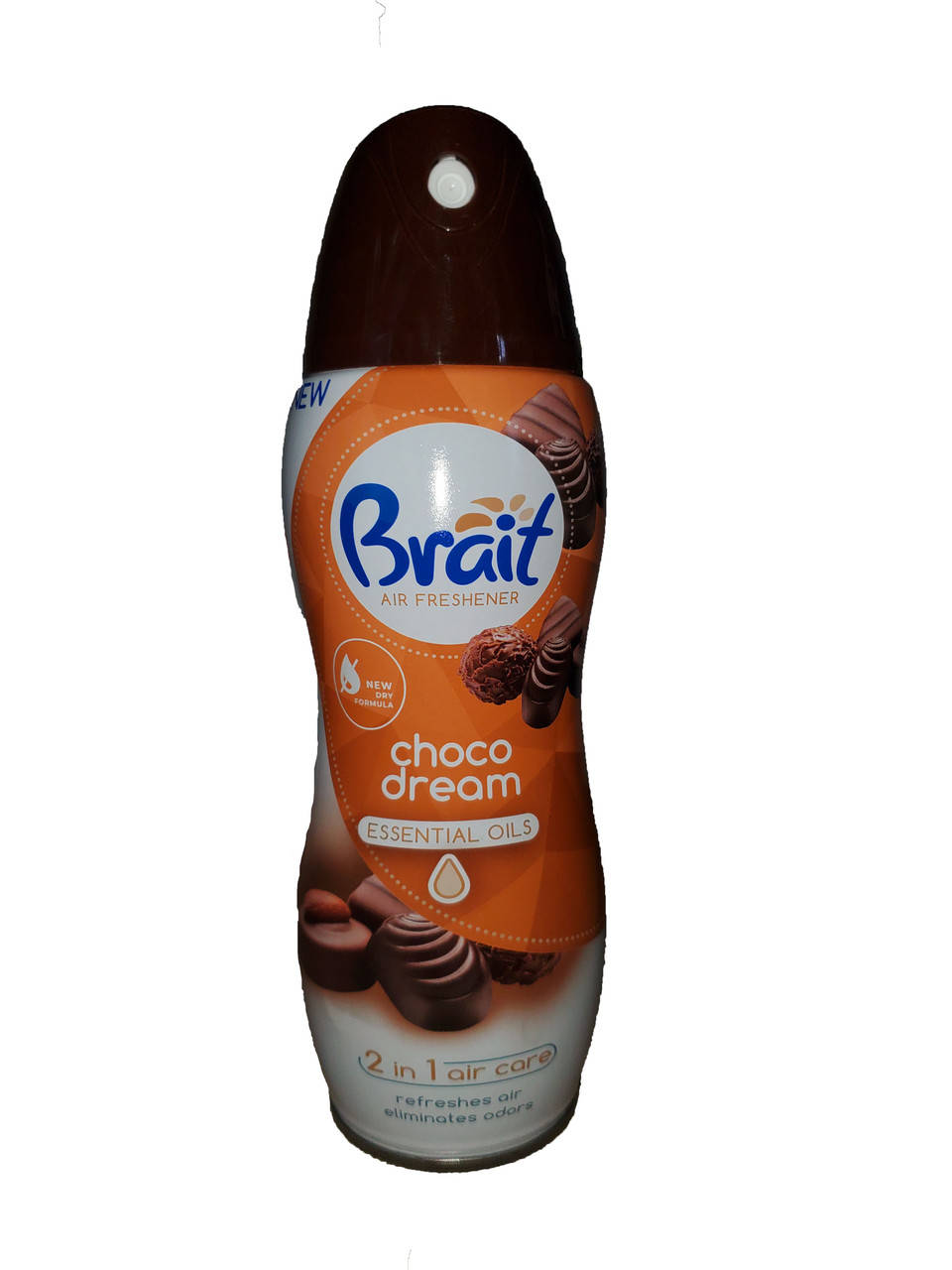 

Освежитель воздуха сухое распыление Brait Choco Dream 300 мл