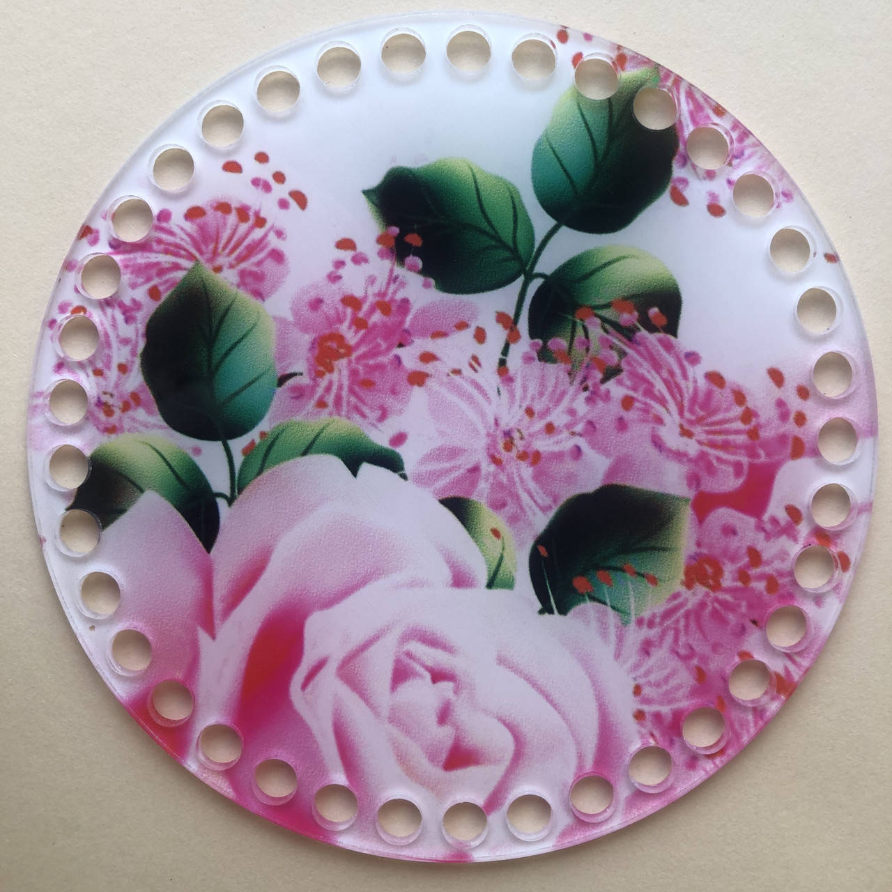 

Акриловая заготовка, диаметр 15 см