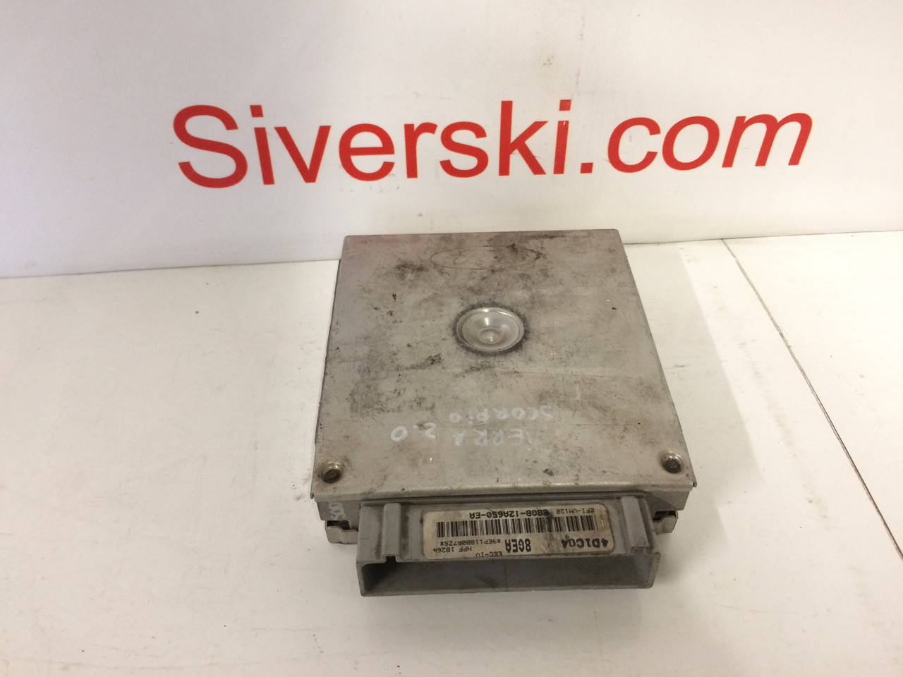 

Блок управления двигателем, ЭБУ Ford Sierra 2.0DOHC 88gb-12a650-ea