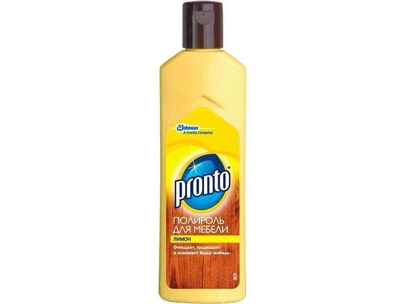 

Полироль 300 мл Pronto для мебели (крем)