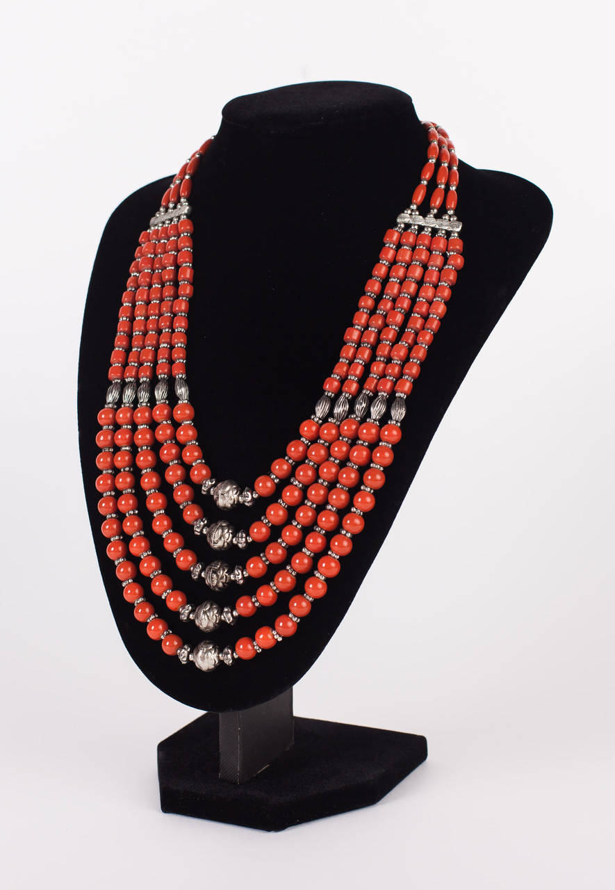 

Коралове намисто №42