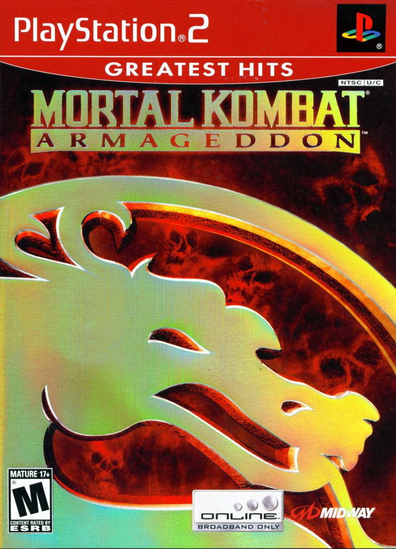

Игра для игровой консоли PlayStation 2, Mortal Kombat: Armageddon