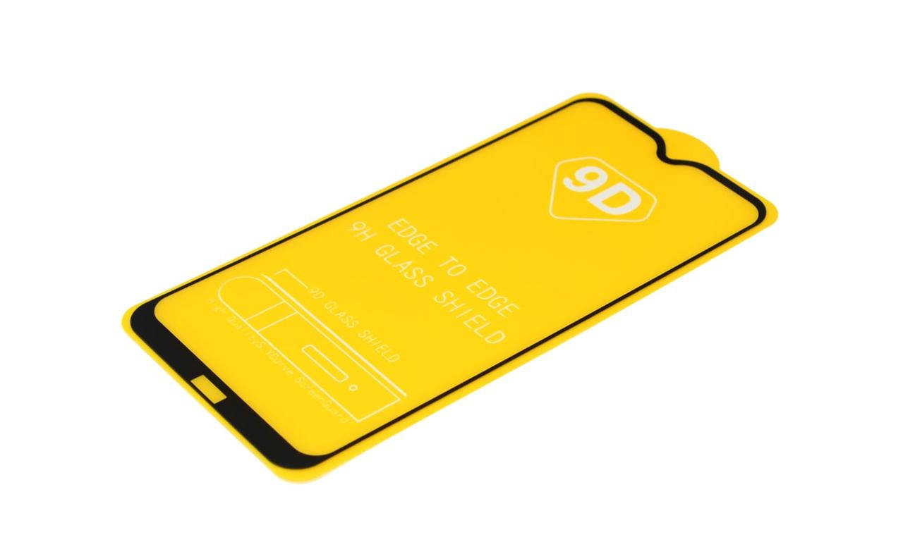 

Защитное стекло 9D Xiaomi Redmi 8A (9H 0.33мм), Черный