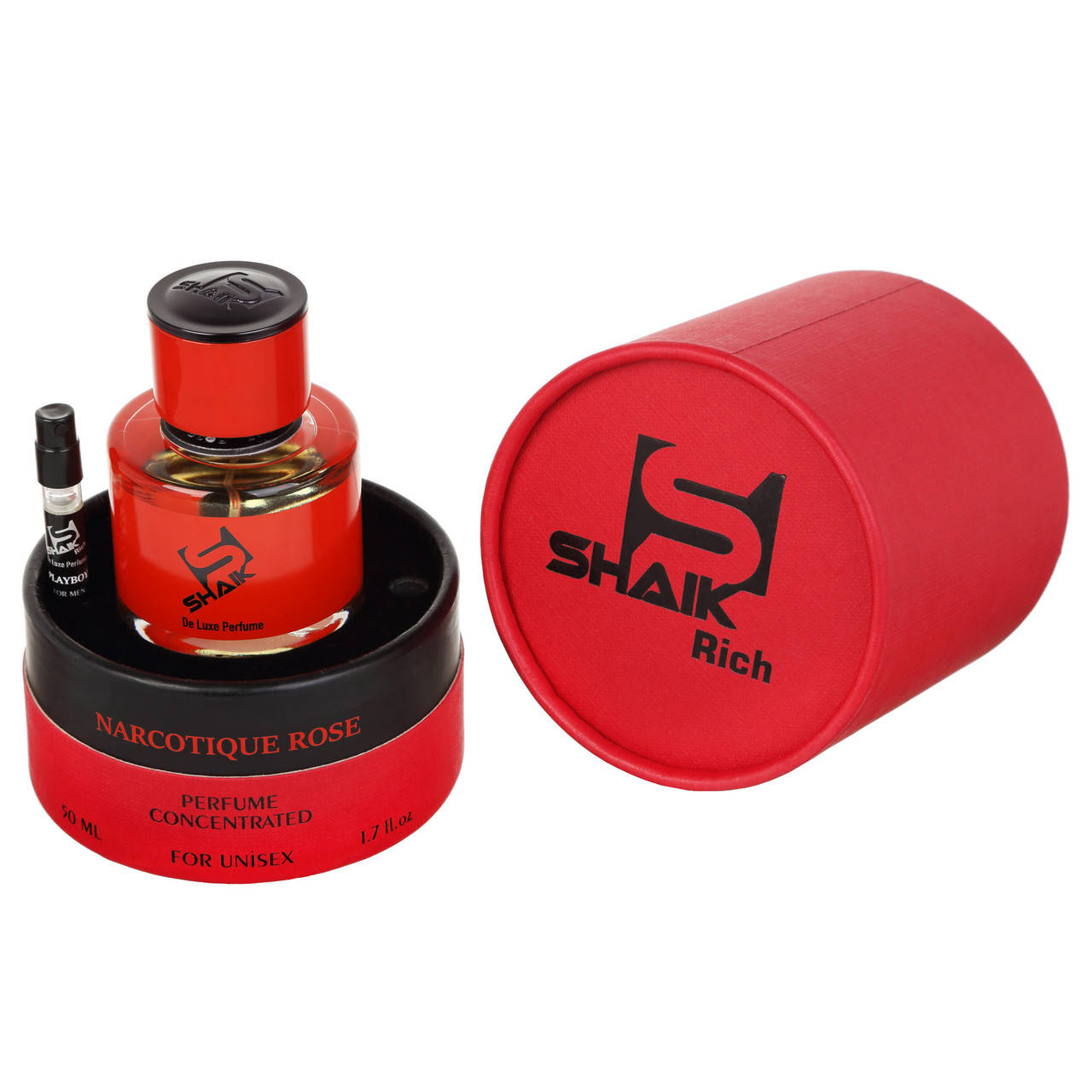 

SHAIK RICH NARCOTIQUE ROSE