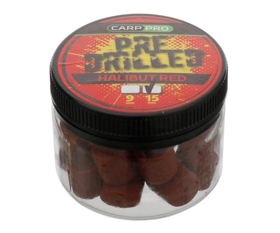

Насадочный пеллетс Carp Pro Red Pre-Drilled Halibut 15мм
