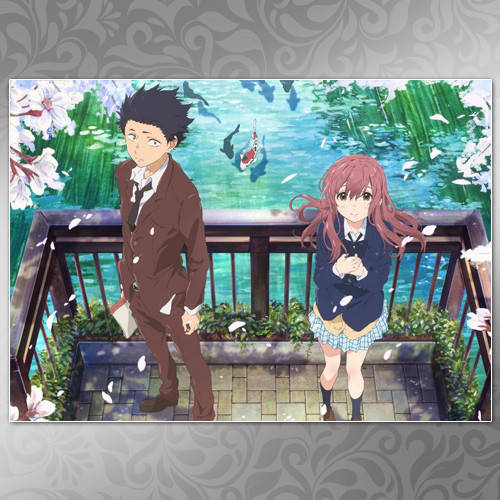 

Плакат Аниме Koe no Katachi