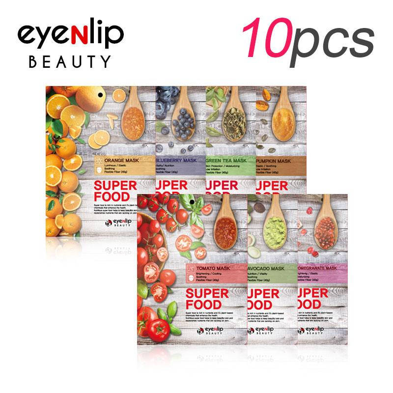 

Увлажняющая тканевая маска EYENLIP Super Food Mask