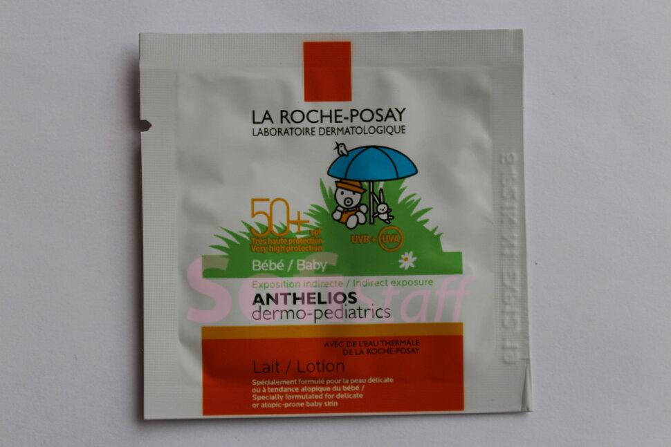 

Пробник Anthelios дермо-педіатрікс молочко для немовлят SPF 50+ (2 мл)