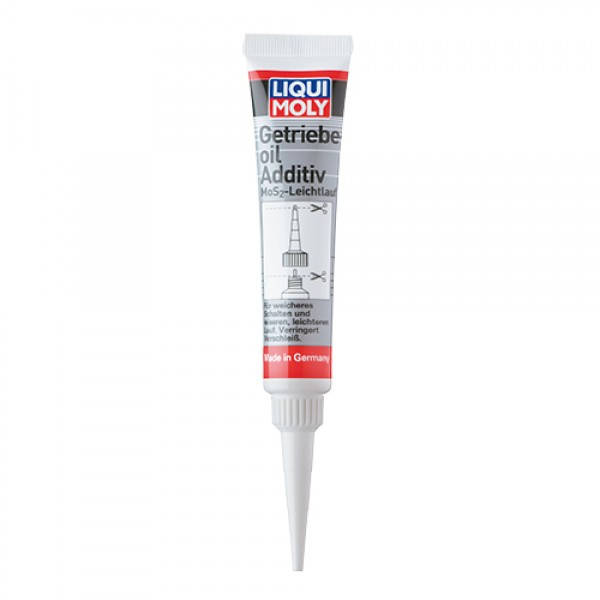 

Присадка в масло коробку для МКПП Liqui Moly Getriebeoil-Additiv 20мл (1988)
