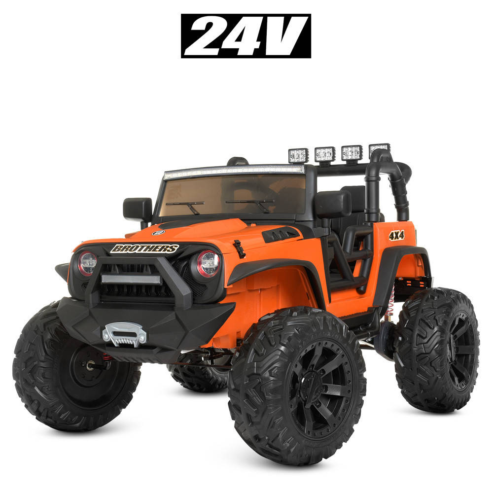 

Акция! Електромобіль дитячий «Джип» Bambi M 4296EBLR-7 (24V) [Товар продаётся по акционной цене!]