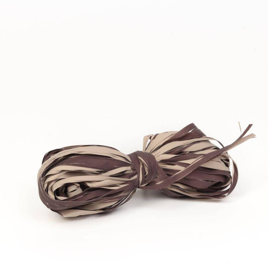 

Рафия 12 мм (20 м), бежево-коричневая