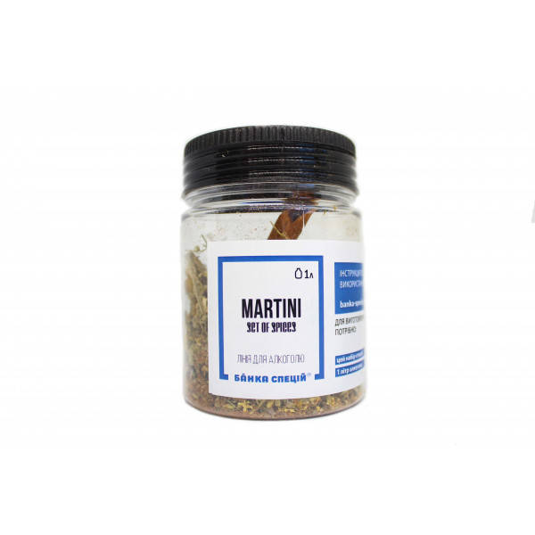 

Набор специй для Мартини, 15 г, 1 шт