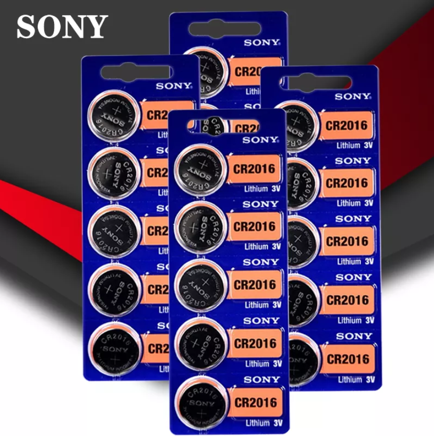 

Батарейка литиевая SONY / CR2016 / 3V. Батарейка панасоник Lithium для часов 1шт. Батарейка для годинника