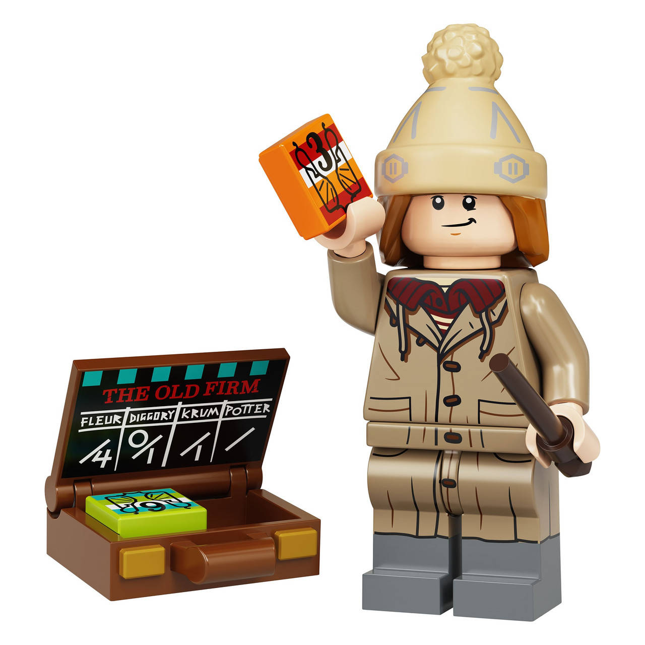

LEGO Mинифигурки Harry Potter Серия 2 - Фред Уизли 71028 -10