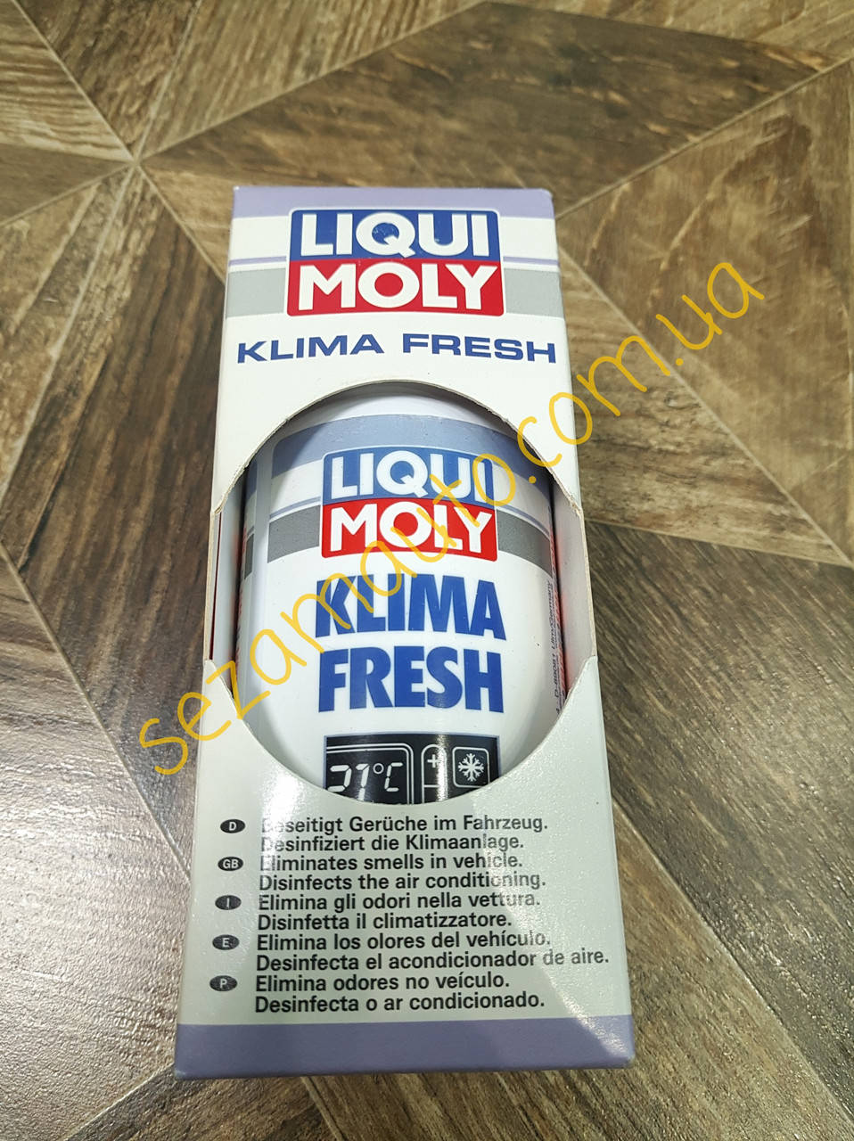 

Освежитель очиститель кондиционера - Liqui Moly Klima-Fresh 150 ml