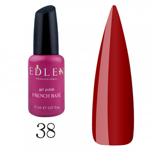 

Базовое покрытие Edlen French №038 17 мл Ferrari