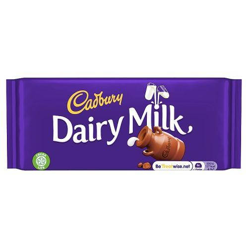 

Шоколад Cadbury Dairy Milk 95g 4/05/22