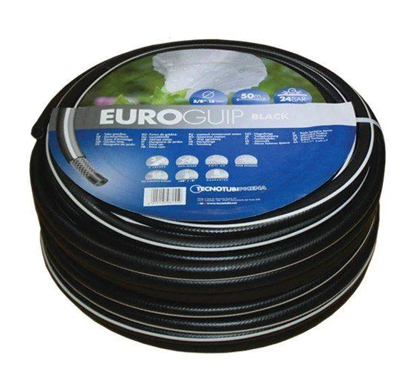 

Шланг садовый 1/2" 50м Tecnotubi Euro GUIP BLACK