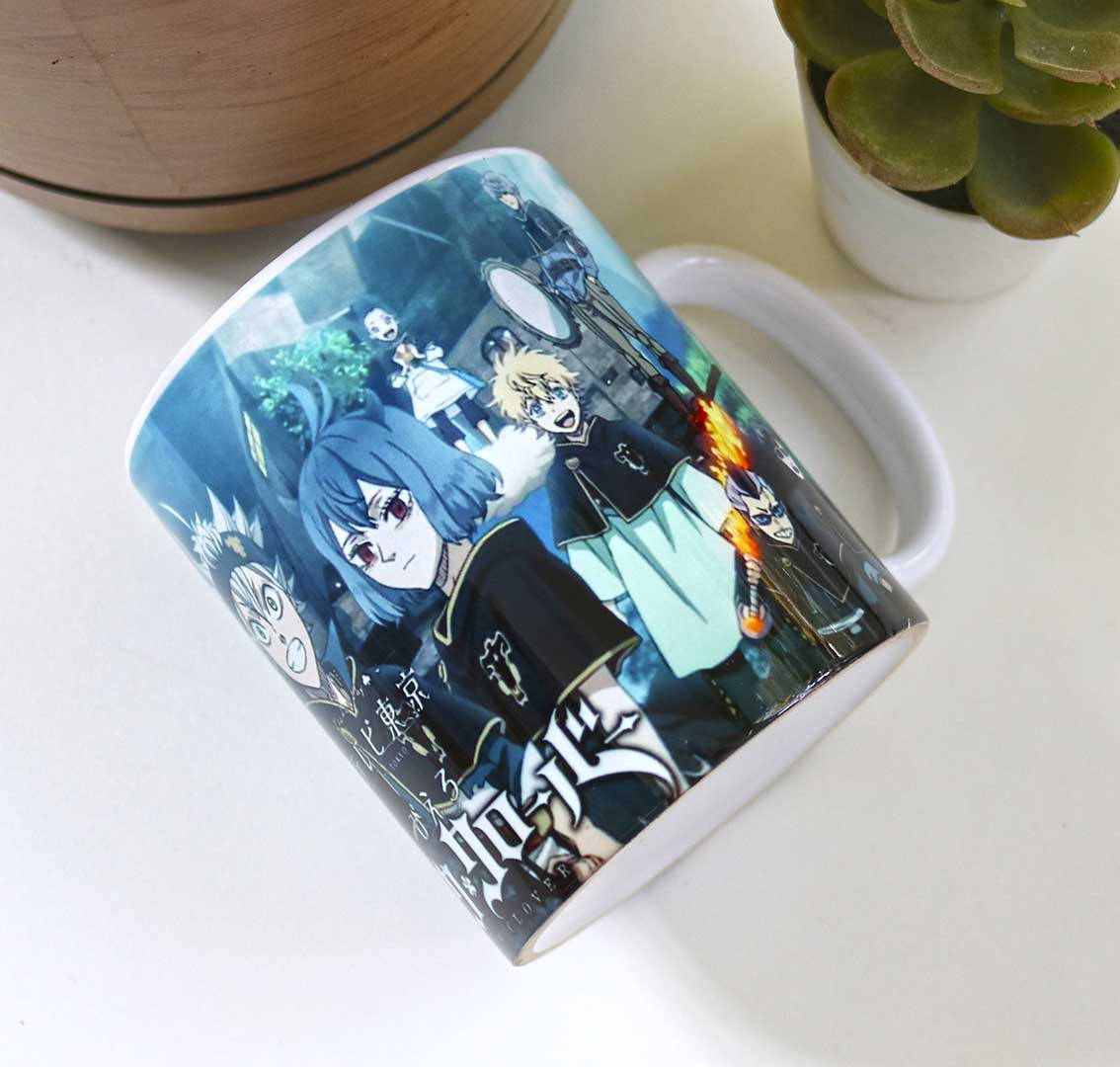 

Чашка Черный клевер "Anime Characters" кружка Black Clover