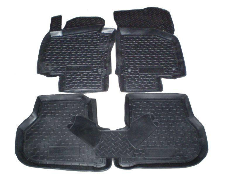

Коврики в салон Suzuki Grand Vitara 2005-2012 (5 шт) каучук ТЭП, Черный