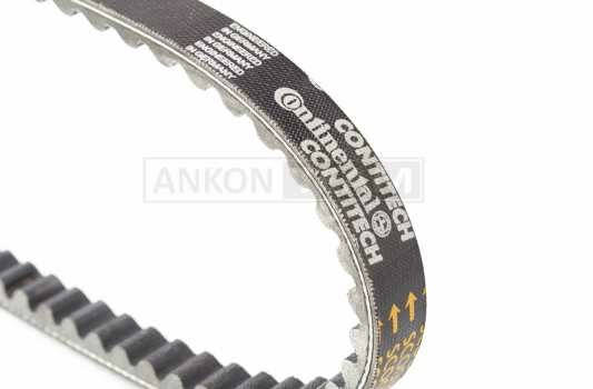 

139QMB 12 колесо Ремень вариатора 734-17mm GY6 80|100 фирма Continental - Оригинал Тайвань