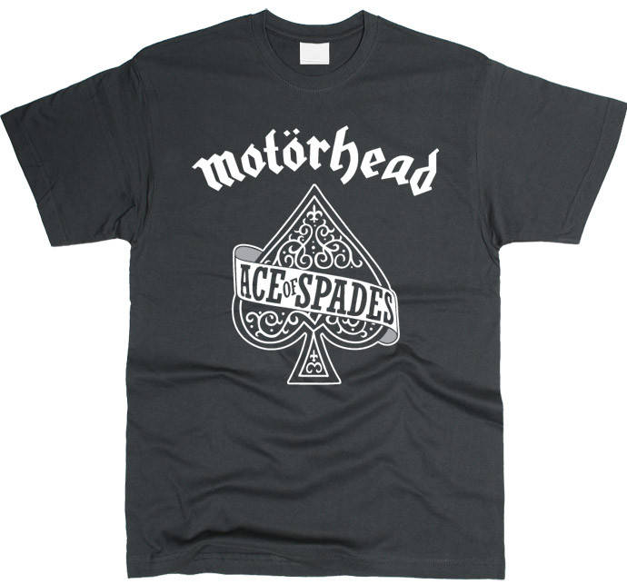 

Motorhead 03 Футболка мужская Темно-серый, XL