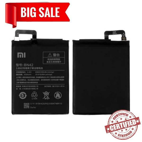 

Аккумулятор BN42 для Xiaomi Redmi 4 (4100mAh)