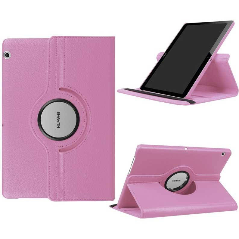 

Чохол HUAWEI MediaPad T5 10.1 360 градусов pink, Розовый
