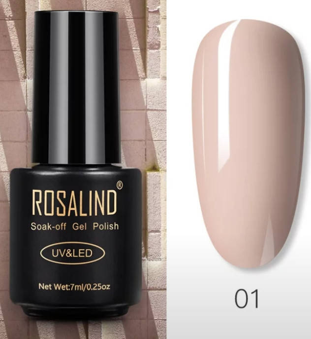 

Гель лак Rosalind, 7 мл.