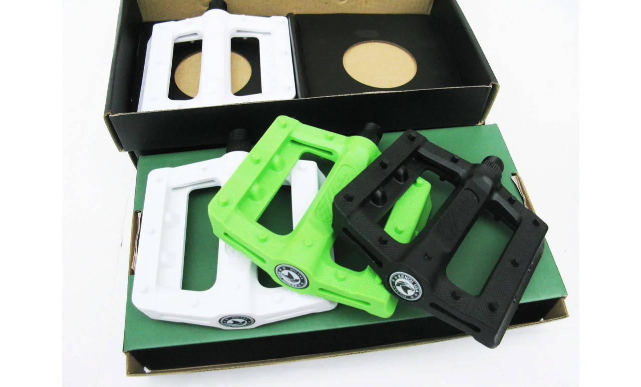 

Педали BMX KENCH USA KH-PD-02 черный цвет