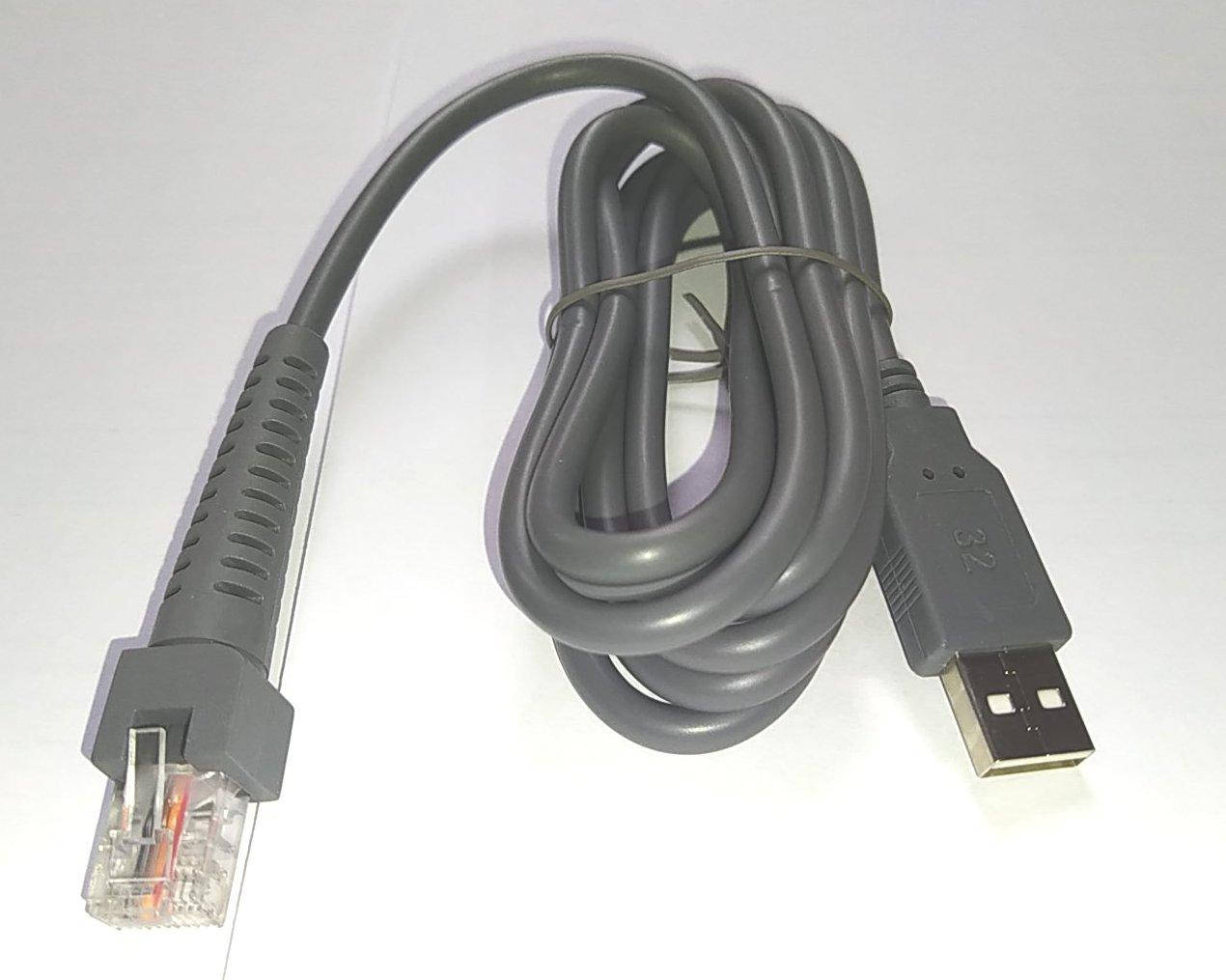 

Кабель USB для сканера штрихкодов